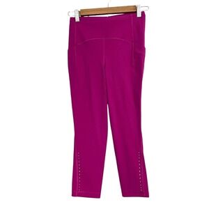 Lululemon‎ Athletica Womens  Cropped Leggings Activewear Size 4